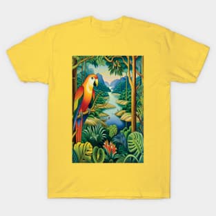 Orange Parrot T-Shirt